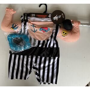 Thrills & Chills Weightlifter Costume for Dogs XL